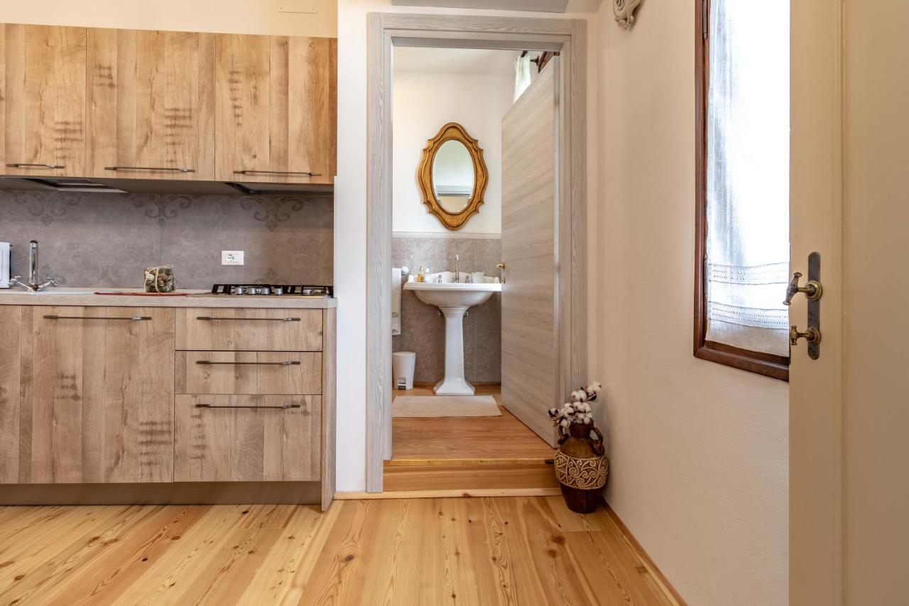 Ferienwohnung Ca'Degli Elfi Maser Exterior foto