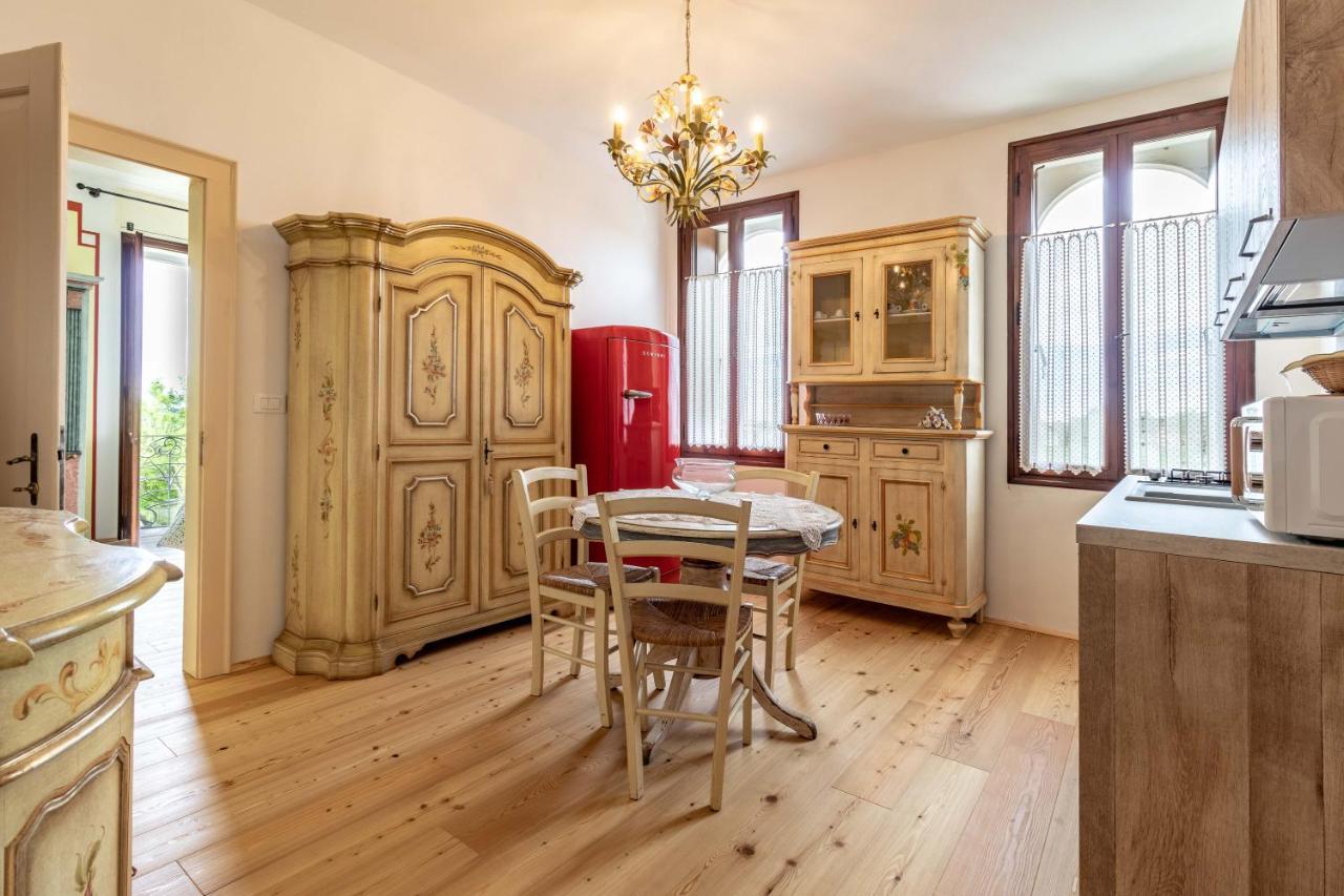 Ferienwohnung Ca'Degli Elfi Maser Exterior foto